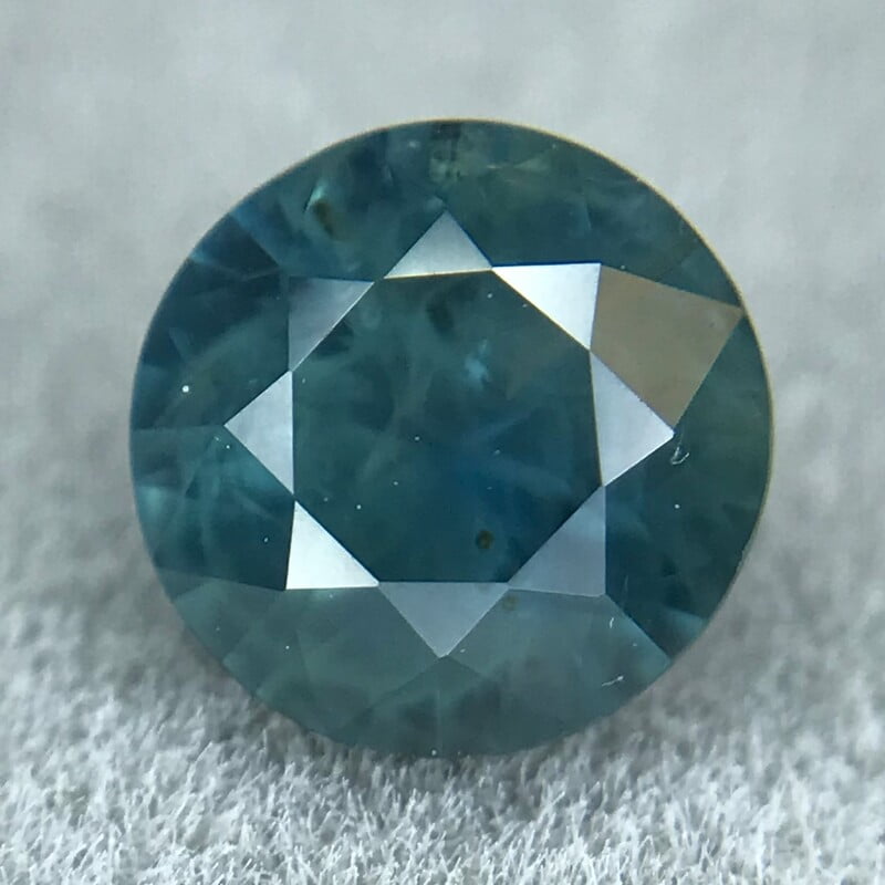 0.83ct Round Brilliant Cut Sapphire 0.83ct Round Brilliant Cut Sapphire