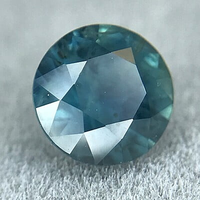 0.83ct Round Brilliant Cut Sapphire 0.83ct Round Brilliant Cut Sapphire