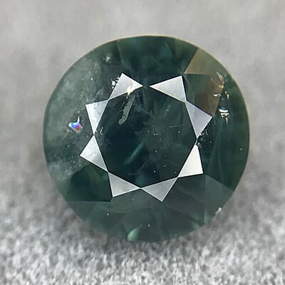 0.84ct Round Brilliant Cut Sapphire