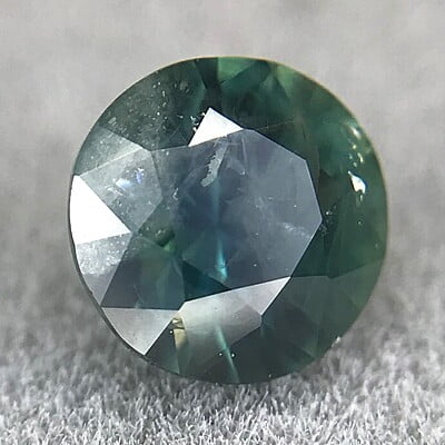 0.84ct Round Brilliant Cut Sapphire