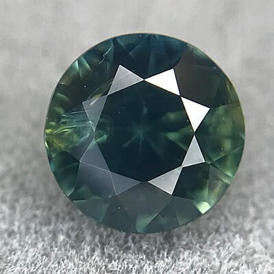 0.76ct Round Brilliant Cut Sapphire 0.76ct Round Brilliant Cut Sapphire