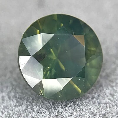 0.85ct Round Brilliant Cut Sapphire