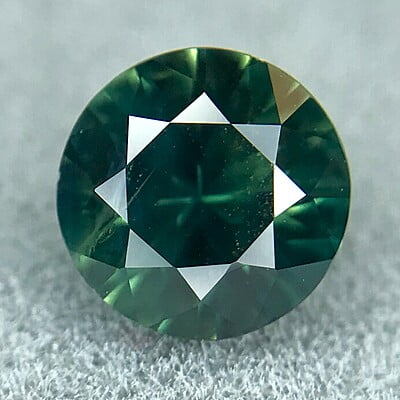 0.87ct Round Brilliant Cut Sapphire 0.87ct Round Brilliant Cut Sapphire