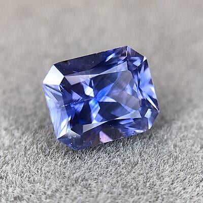 0.87ct Radiant Brilliant Cut Sapphire 0.87ct Radiant Brilliant Cut Sapphire