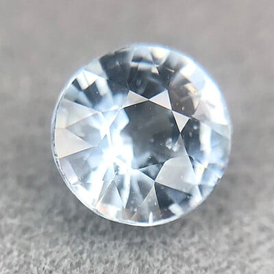 1.01ct Round Mixed Cut Sapphire 1.01ct Round Mixed Cut Sapphire