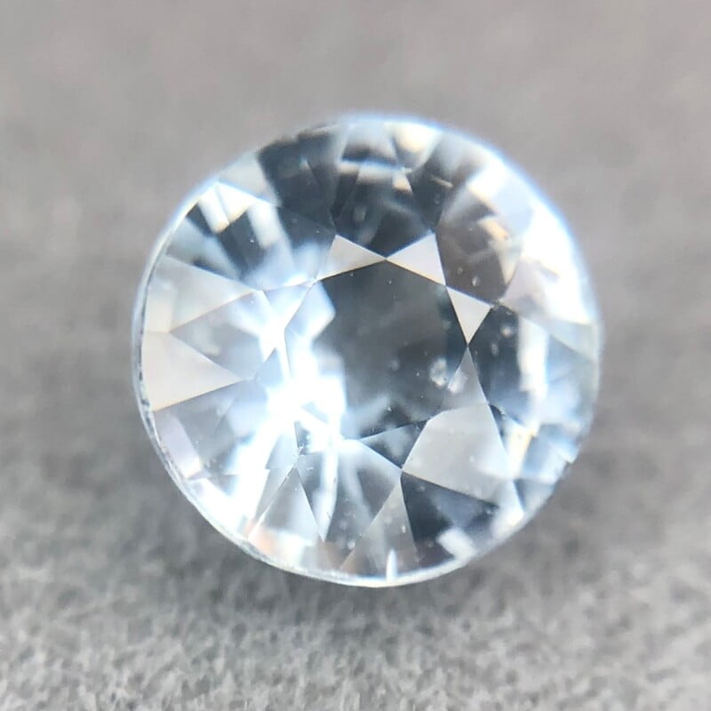 1.01ct Round Mixed Cut Sapphire 1.01ct Round Mixed Cut Sapphire