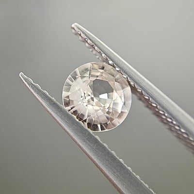 0.91ct Round Mixed Cut Sapphire 0.91ct Round Mixed Cut Sapphire