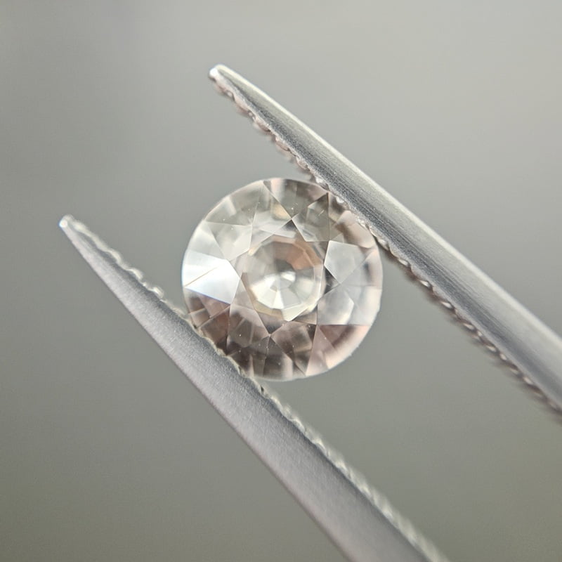 0.91ct Round Mixed Cut Sapphire 0.91ct Round Mixed Cut Sapphire