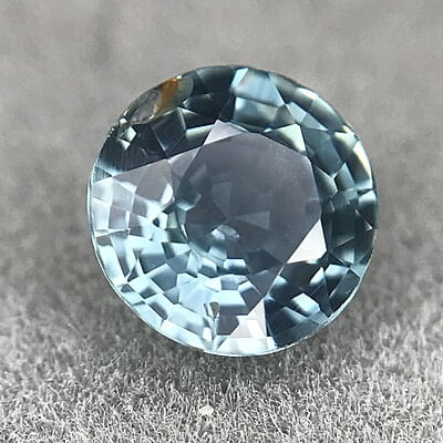 0.94ct Round Mixed Cut Sapphire