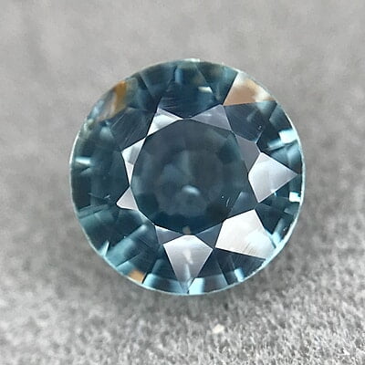 0.94ct Round Mixed Cut Sapphire