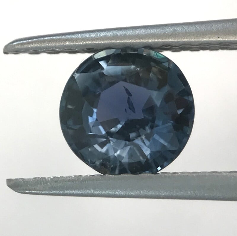 0.96ct Round Mixed Cut Sapphire 0.96ct Round Mixed Cut Sapphire