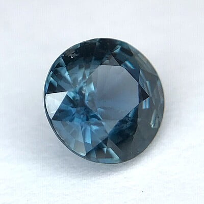 0.96ct Round Mixed Cut Sapphire 0.96ct Round Mixed Cut Sapphire