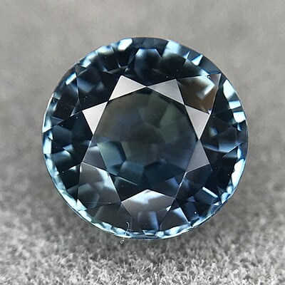 1.29ct Round Mixed Cut Sapphire 1.29ct Round Mixed Cut Sapphire