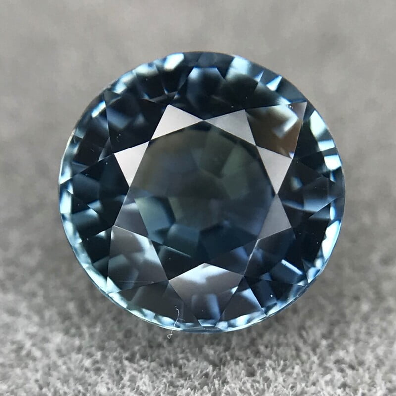 1.29ct Round Mixed Cut Sapphire 1.29ct Round Mixed Cut Sapphire