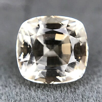 1.69ct Cushion Mixed Cut Sapphire