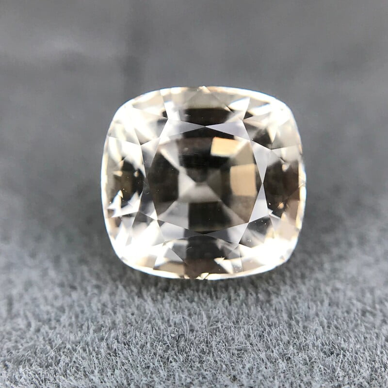 1.69ct Cushion Mixed Cut Sapphire 1.69ct Cushion Mixed Cut Sapphire