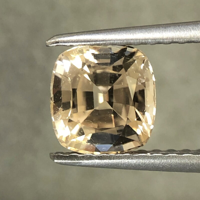 1.69ct Cushion Mixed Cut Sapphire 1.69ct Cushion Mixed Cut Sapphire