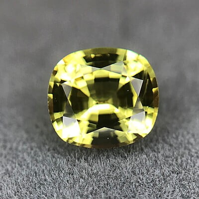 1.27ct Cushion Mixed Cut Sapphire 1.27ct Cushion Mixed Cut Sapphire
