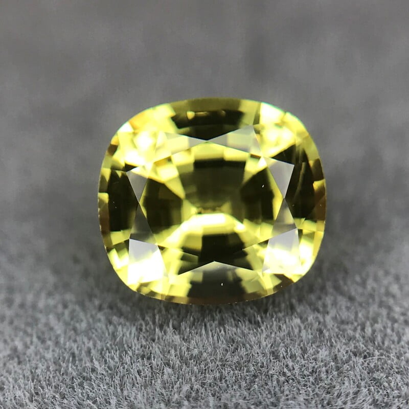 1.27ct Cushion Mixed Cut Sapphire 1.27ct Cushion Mixed Cut Sapphire