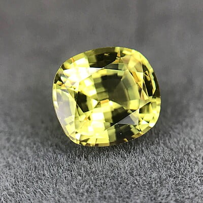 1.27ct Cushion Mixed Cut Sapphire 1.27ct Cushion Mixed Cut Sapphire