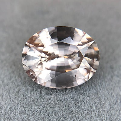 2.44ct Oval Mixed Cut Sapphire