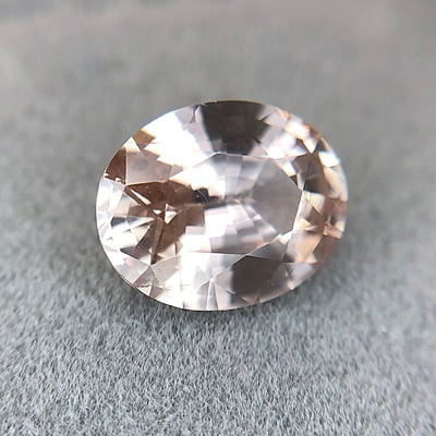 2.44ct Oval Mixed Cut Sapphire