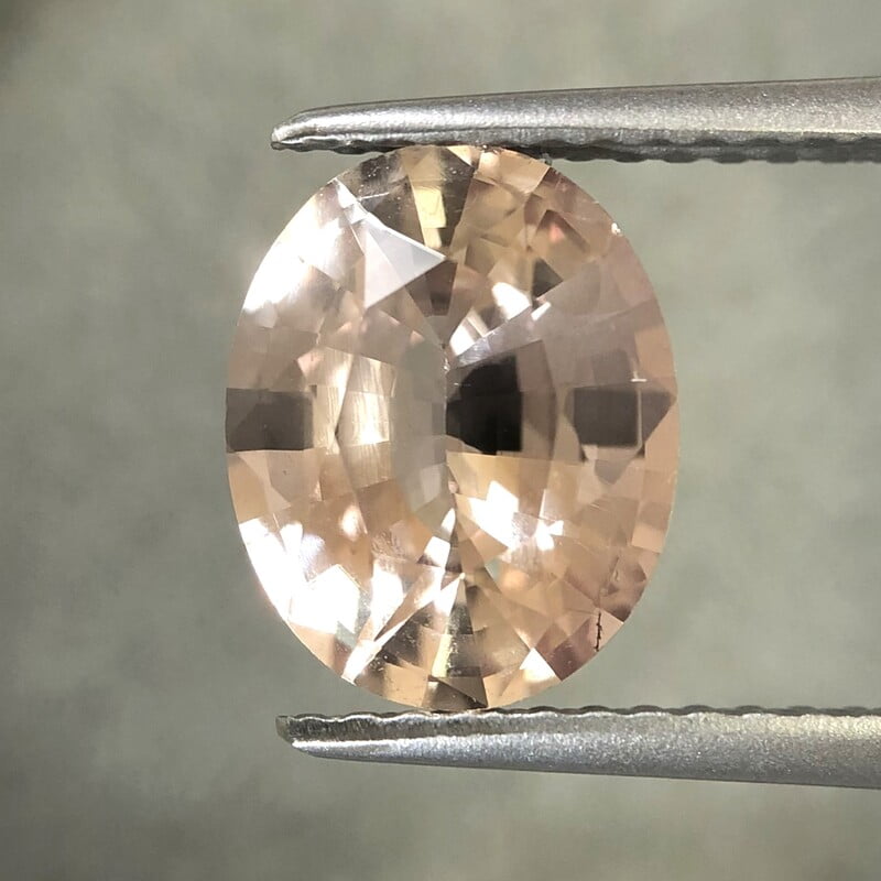 2.44ct Oval Mixed Cut Sapphire 2.44ct Oval Mixed Cut Sapphire