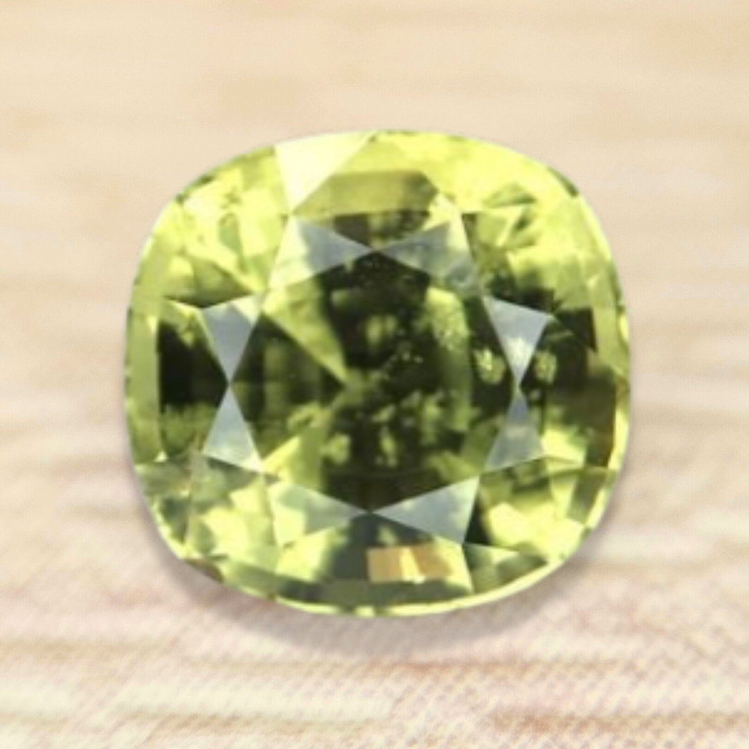1.64ct Cushion Mixed Cut Sapphire 1.64ct Cushion Mixed Cut Sapphire