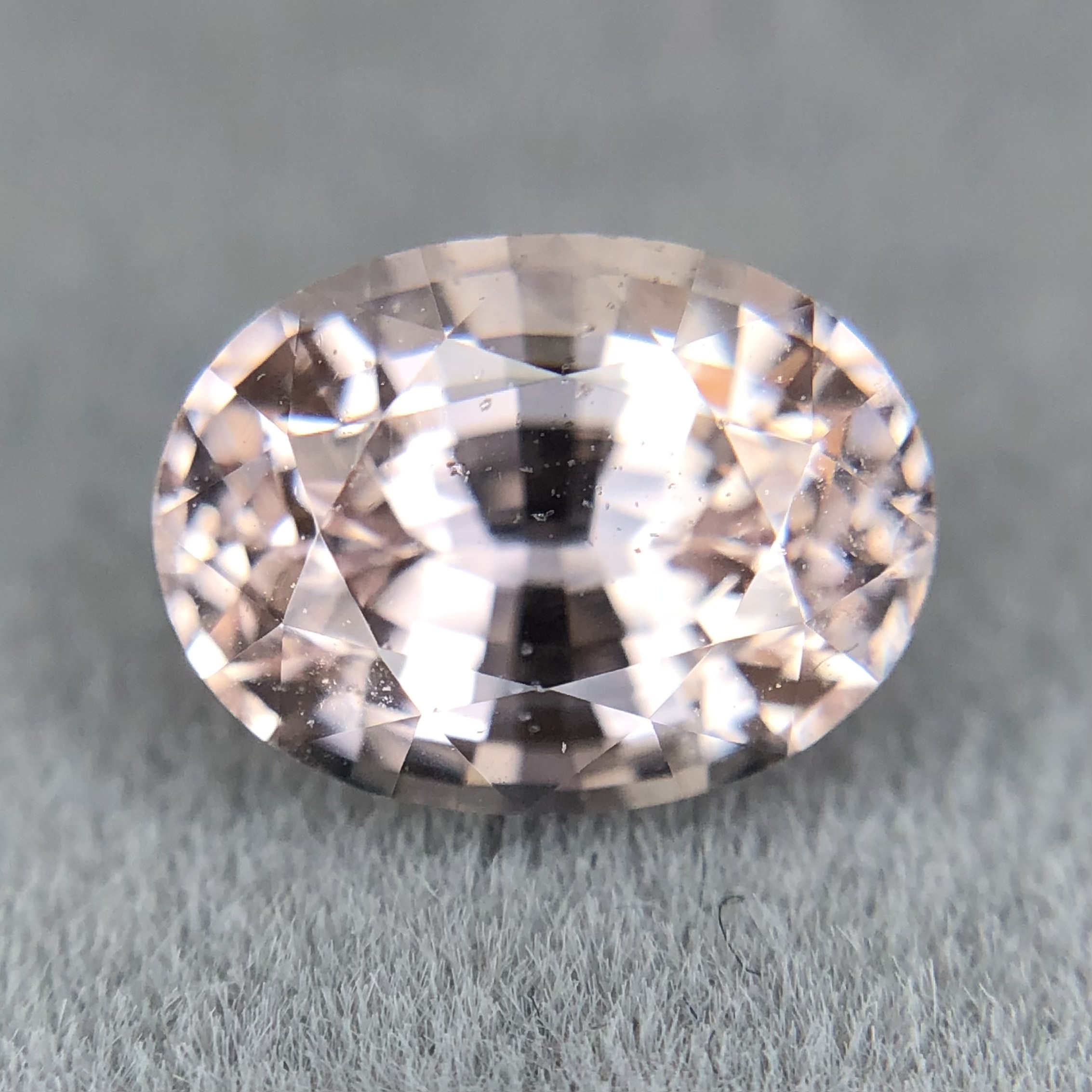 2.02ct Oval Mixed Cut Sapphire