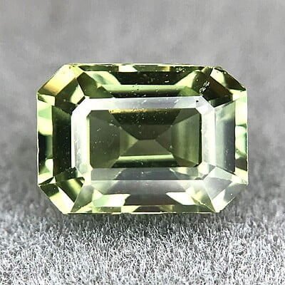 1.19ct Octagon Step Cut Sapphire