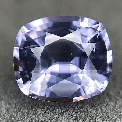 1.81ct Cushion Mixed Cut Sapphire