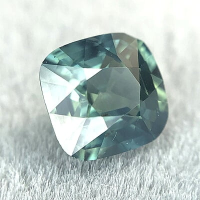 1.05ct Cushion Mixed Cut Sapphire