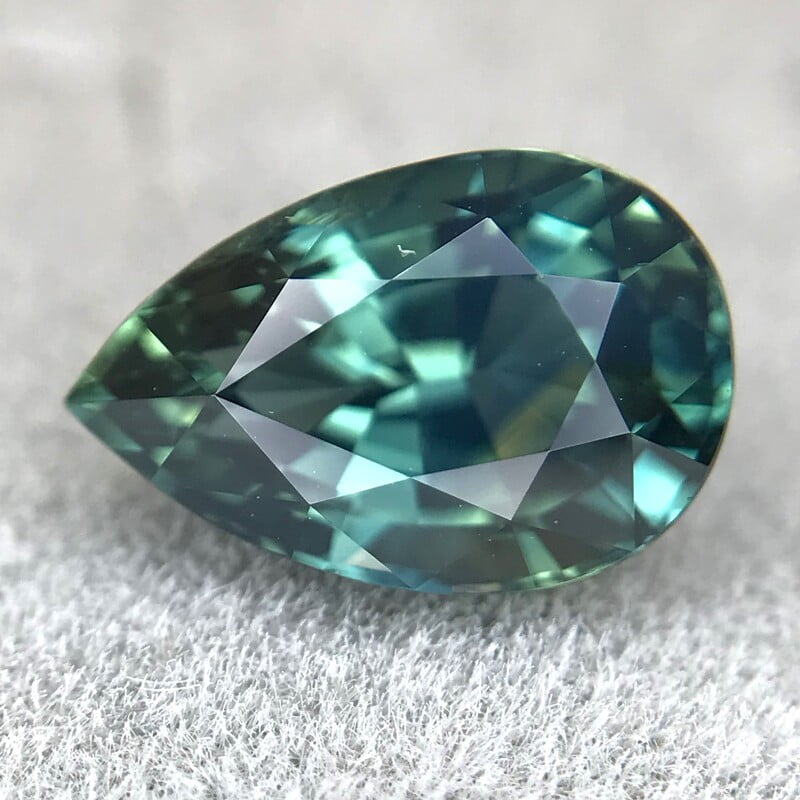 1.98ct Pear Mixed Cut Sapphire 1.98ct Pear Mixed Cut Sapphire
