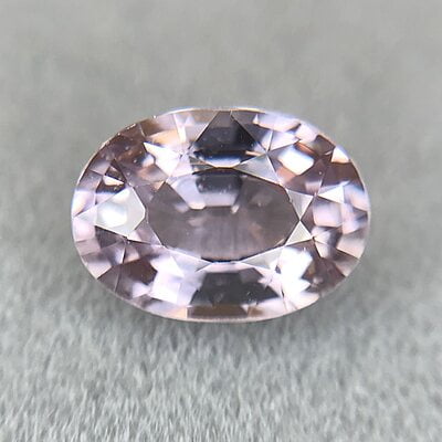 1.65ct Oval Mixed Cut Sapphire