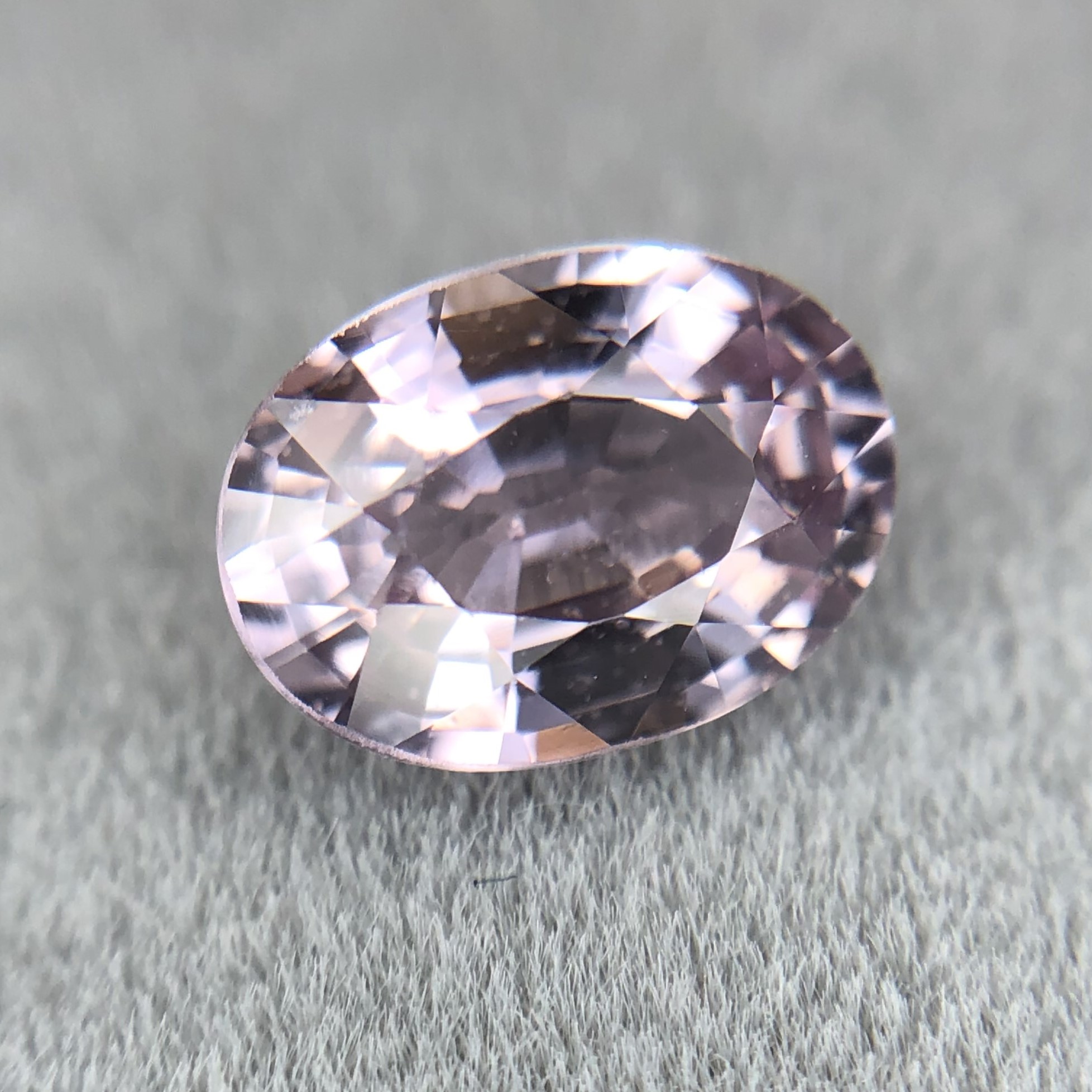 1.65ct Oval Mixed Cut Sapphire