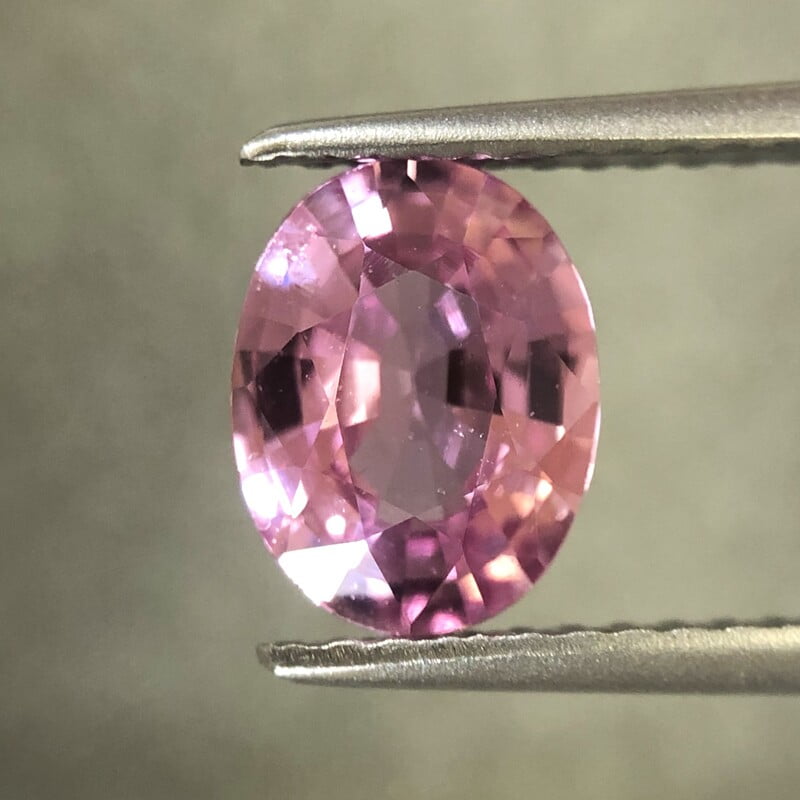 1.42ct Oval Mixed Cut Sapphire 1.42ct Oval Mixed Cut Sapphire