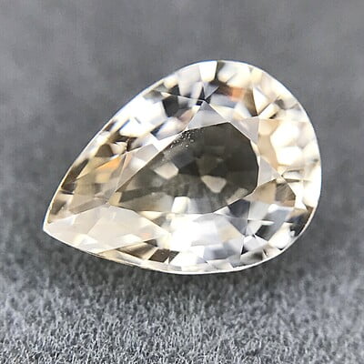 1.42ct Pear Mixed Cut Sapphire