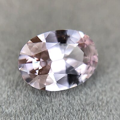 1.51ct Oval Mixed Cut Sapphire