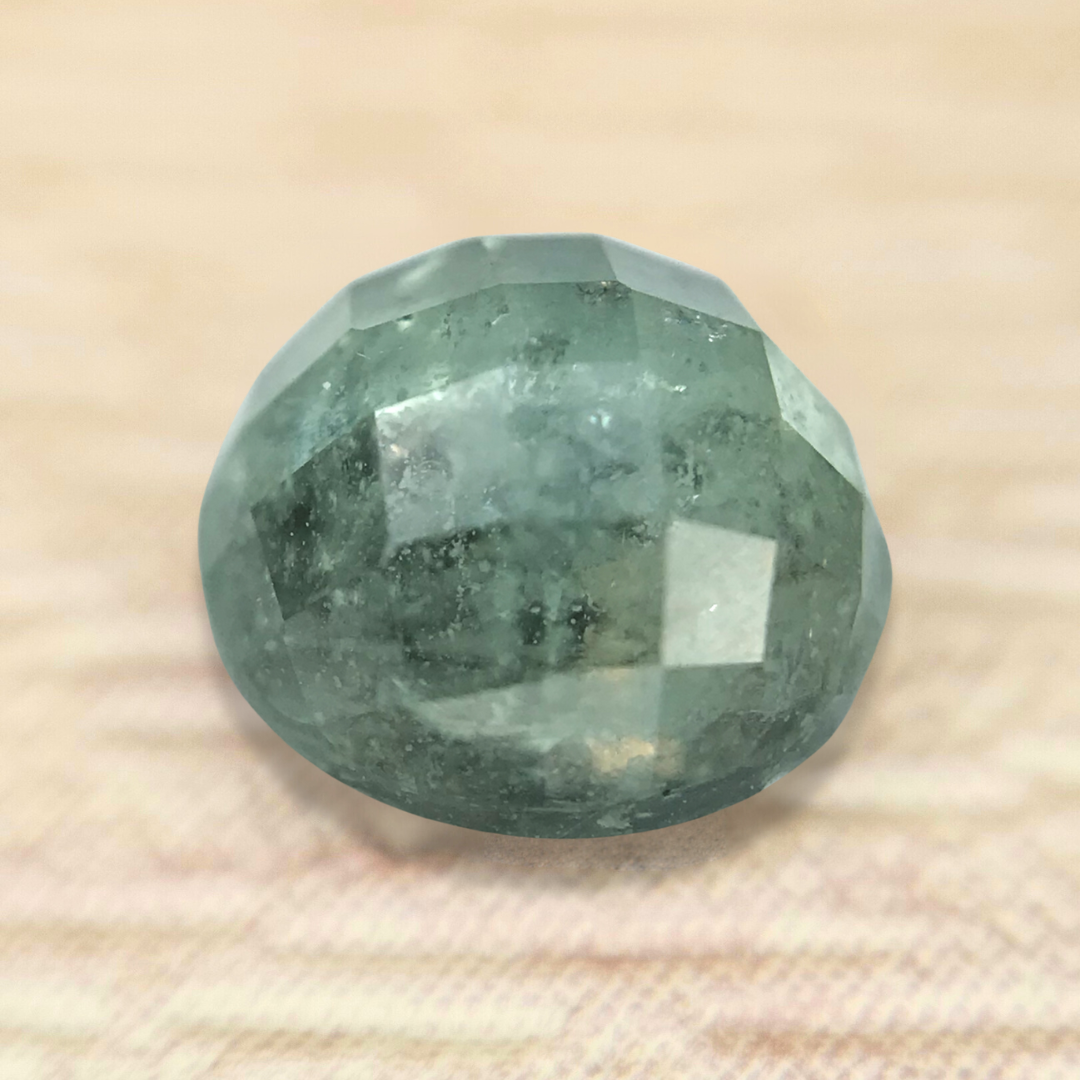 1.57ct Round Checker Cut Sapphire 1.57ct Round Checker Cut Sapphire
