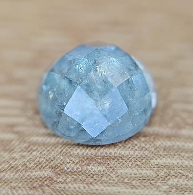 1.87ct Round Checker Cut Sapphire