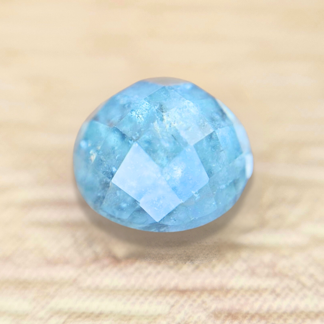 1.87ct Round Checker Cut Sapphire 1.87ct Round Checker Cut Sapphire