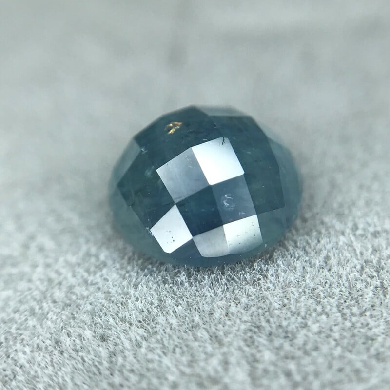 1.70ct Round Checker Cut Sapphire 1.70ct Round Checker Cut Sapphire