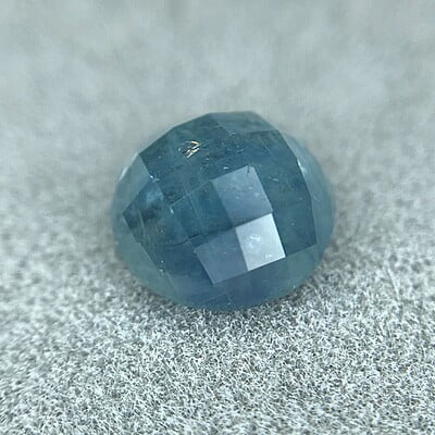 1.70ct Round Checker Cut Sapphire 1.70ct Round Checker Cut Sapphire