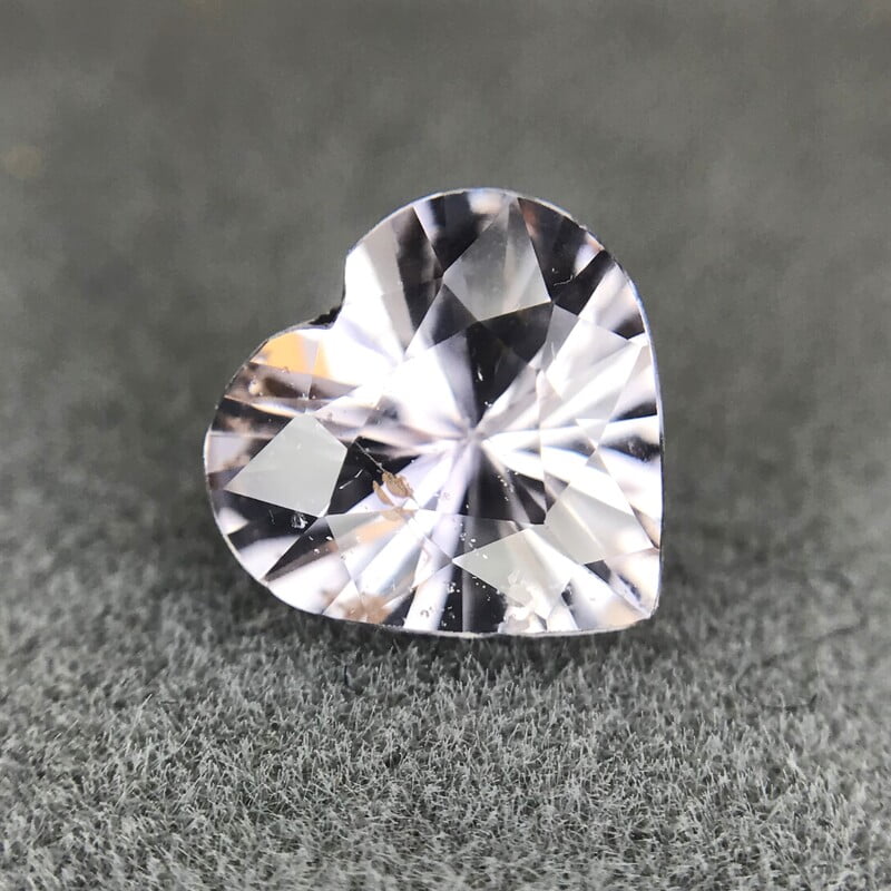 1.18ct Heart Brilliant Cut Sapphire 1.18ct Heart Brilliant Cut Sapphire