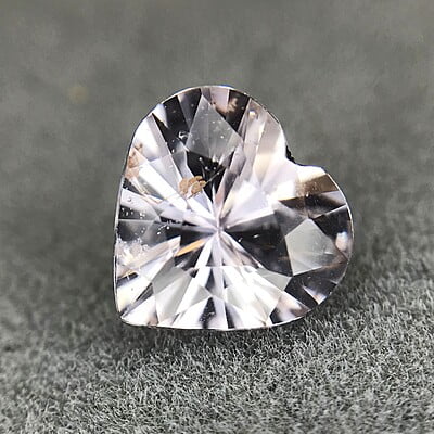 1.18ct Heart Brilliant Cut Sapphire