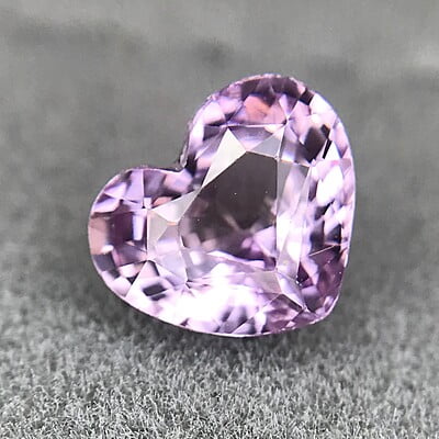 1.09ct Heart Brilliant Cut Sapphire