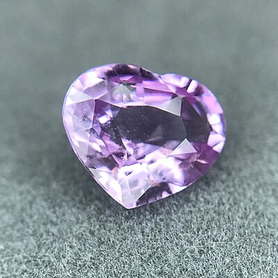 1.17ct Heart Brilliant Cut Sapphire