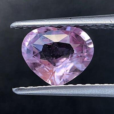 1.17ct Heart Brilliant Cut Sapphire