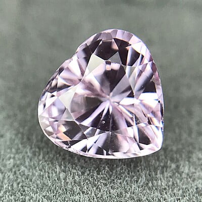 1.08ct Heart Brilliant Cut Sapphire