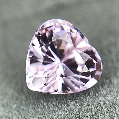 1.08ct Heart Brilliant Cut Sapphire